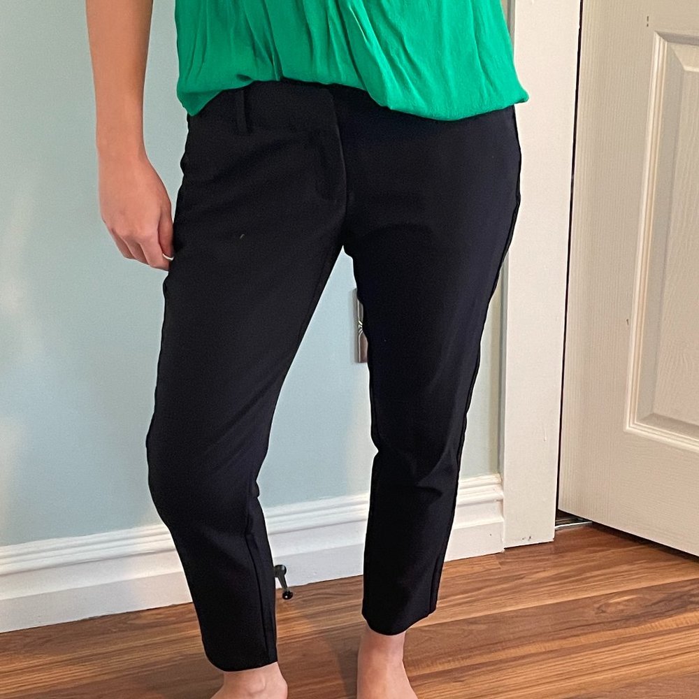 Black work pants